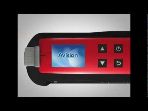 Avision MiWand 2 Pro English