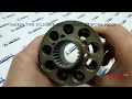 Видеообзор Блок цилиндров Sauer-danfoss PVD21 Daikin type Handok