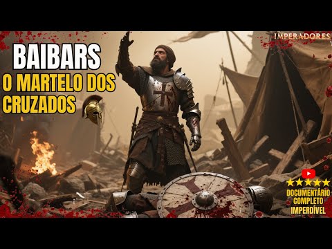 BAIBARS – O MARTELO DOS CRUZADOS | DOCUMENTÁRIO COMPLETO