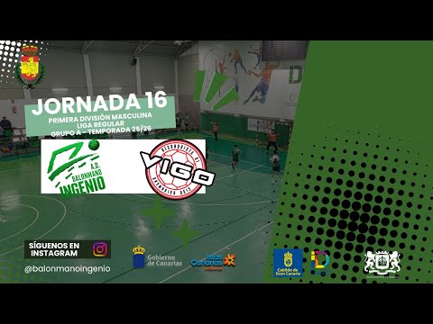 BM INGENIO - BALONMANO RECONQUISTA DE VIGO