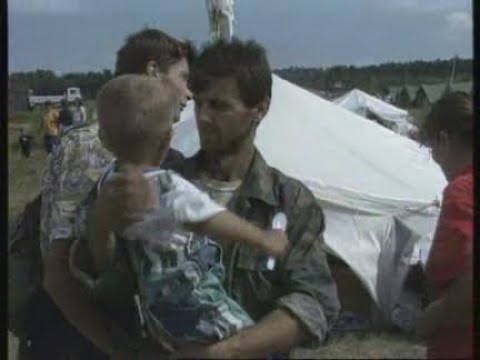 F Yugoslavia/Switzerland - Refugees; UNPROFOR