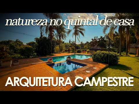 A CHÁCARA MAIS LINDA QUE JÁ VI EM INDAIATUBA PERTO DO LAGO E IMERSO NA NATUREZA POR R$3.200.000
