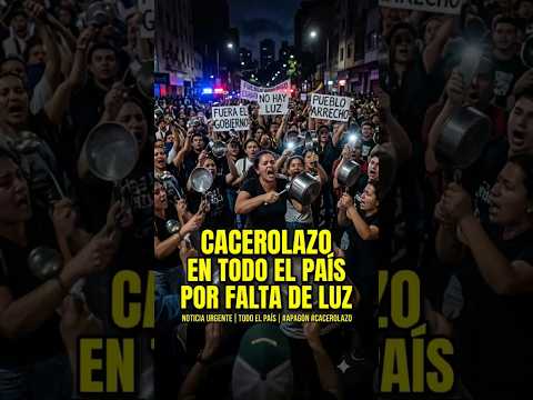 ÚLTIMA NOTICIAS DE VENEZUELA HOY CACERAZOS HOY EN TUMERO ESTADO ARAGUA POR FALTA DE LUZ