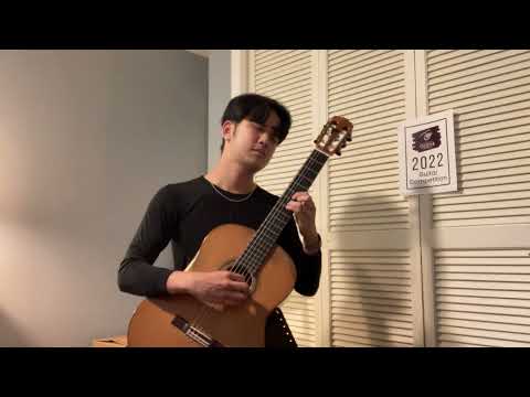 2022 Florida Guitar Foundation Competition – Nattakarn Kijrattanakarn– Open Division