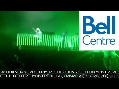 Avicii @ New Year's Day, Resolution 12 Edition Montreal, Bell Centre, QC, Canada (2012/01/01)
