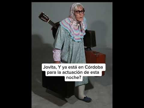 DOÑA JOVITA @VichiBrizuela @RadioSucesos  IMPERDIBLE 