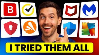 Best Antivirus 2026 — 7 Tested, 1 Winner (Not Who You Think)