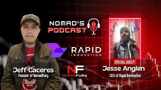 Nomad's Podcast ft. Rapid Innovation CEO Jesse Anglen