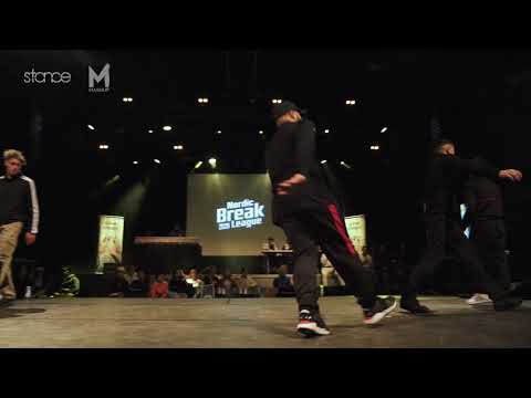 Jasper & Catatau vs Nord Diamond & Kid Karam (top 8) // .stance x Nordic Break League 2020