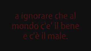 Fabrizio de Andrè - Un blasfemo