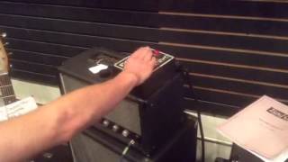 Video thumbnail for Electro Harmonix Golden Throat by williesguitars
