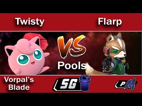 Vorpal's Blade Pools - Twisty (Jigglypuff) vs sfy | Flarp (Fox)