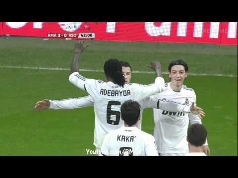 Real Madrid Vs Real Sociedad [ 4-1 ] 6.2.2011 Canal Sport HD