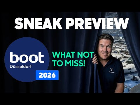 BOOT Düsseldorf 2026 Before the Doors Open | World Premieres Revealed