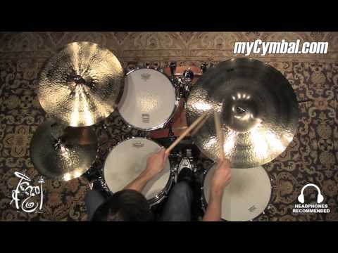 Sabian 22" HH Power Bell Ride Cymbal - Brilliant - 4035g (12258B-1100915MM)