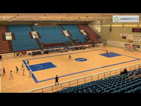 Los goles del Café Candelas O Parrulo "B" ante Piensos Durán Albense