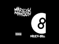 Marilyn Manson "Magic 8-Ball" 