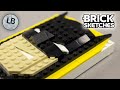 LEGO 40386 Batman Brick Sketches Speed Build Review
