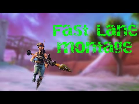 "FastLane" Fortnite Montage #4 ( MC Harry Shotta )