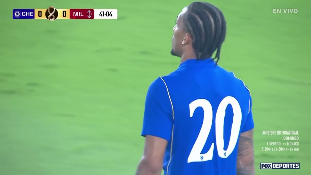😱 ¡ERA EL PRIMERO DEL CHELSEA! | Chelsea 0-0 Milán | Amistoso Internacional | #AmistosoEnFOX
