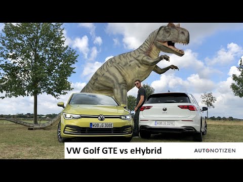 VW Golf 8 GTE vs eHybrid 2020: Vergleich der Unterschiede und Review, Test, Fahrbericht