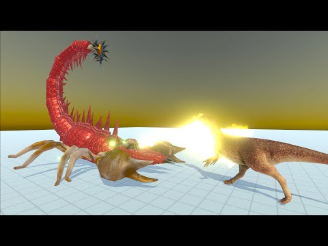 SCORPZILLA vs EVERY UNIT - Animal Revolt Battle Simulator ARBS