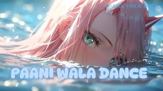 Download lagu PAANI WALA DANCE – Ikka, Shraddha Pandit & Arko 🎶 🔥 (LYRICS) mp3