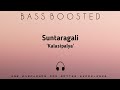 Suntaragaali Bass Boosted Bass Boosted Songs Rs Equalizer