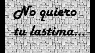 No quiero tu lastima - Los Tigres del Norte
