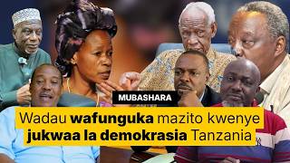 Download lagu #LIVE | Jenerali Ulimwengu, Warioba, Heche, Tibaijuka, Wafunguka Mazito Kwenye Jukwaa la Demokrasia mp3