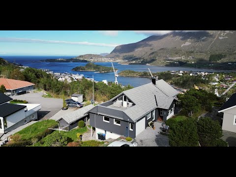 Attraktiv bolig kommer for salg i Brattvåg – Se droneopptak fra Fjellbu 6!