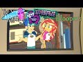 The Veggie Friends Is Watching Legend Of Everfree Bloopers
