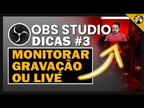 Obs Studio Tips #3 - How to Watch the Recording or Live Stream While Recording or Broadcasting Live