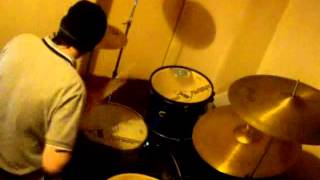 Feeder - Bad Hair Day Drum Cover