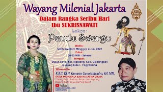 Download lagu #LIVE WAYANG MILENIAL JAKARTA || PANDU SWARGO || K.R.T KI H GUNARTO GUNOTALIJENDRO,SH,MM.| 4 /6/2022 mp3