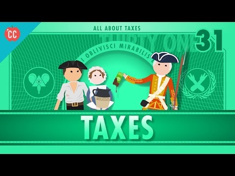 Taxes: Crash Course Economics #31