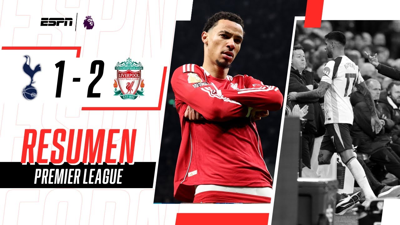 LOS REDS FESTEJARON EN UN PARTIDAZO TOTAL ANTE LOS SPURS EN LONDRES | Spurs 1-2 Liverpool | RESUMEN