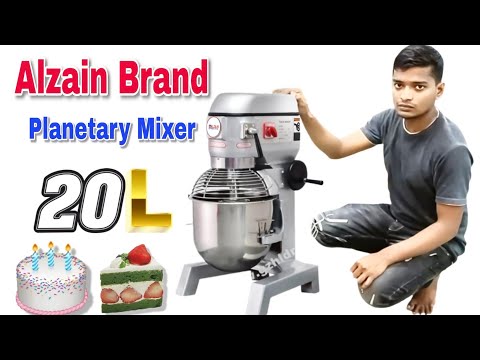 20L Planetary Bakery Mixer