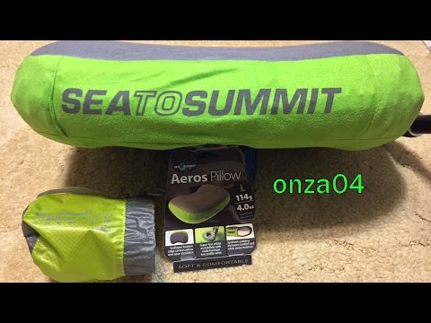 Sea to Summit Aeros Premium Pillows