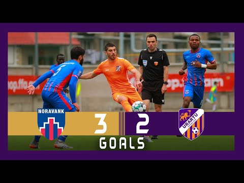 APL, Matchday 28 Noravank SC - Urartu FC 3-2. Goals