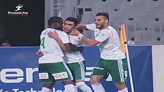 بالفيديو : المصرى يخطف فوز مهم من النصر ويزحف نحو المقدمة