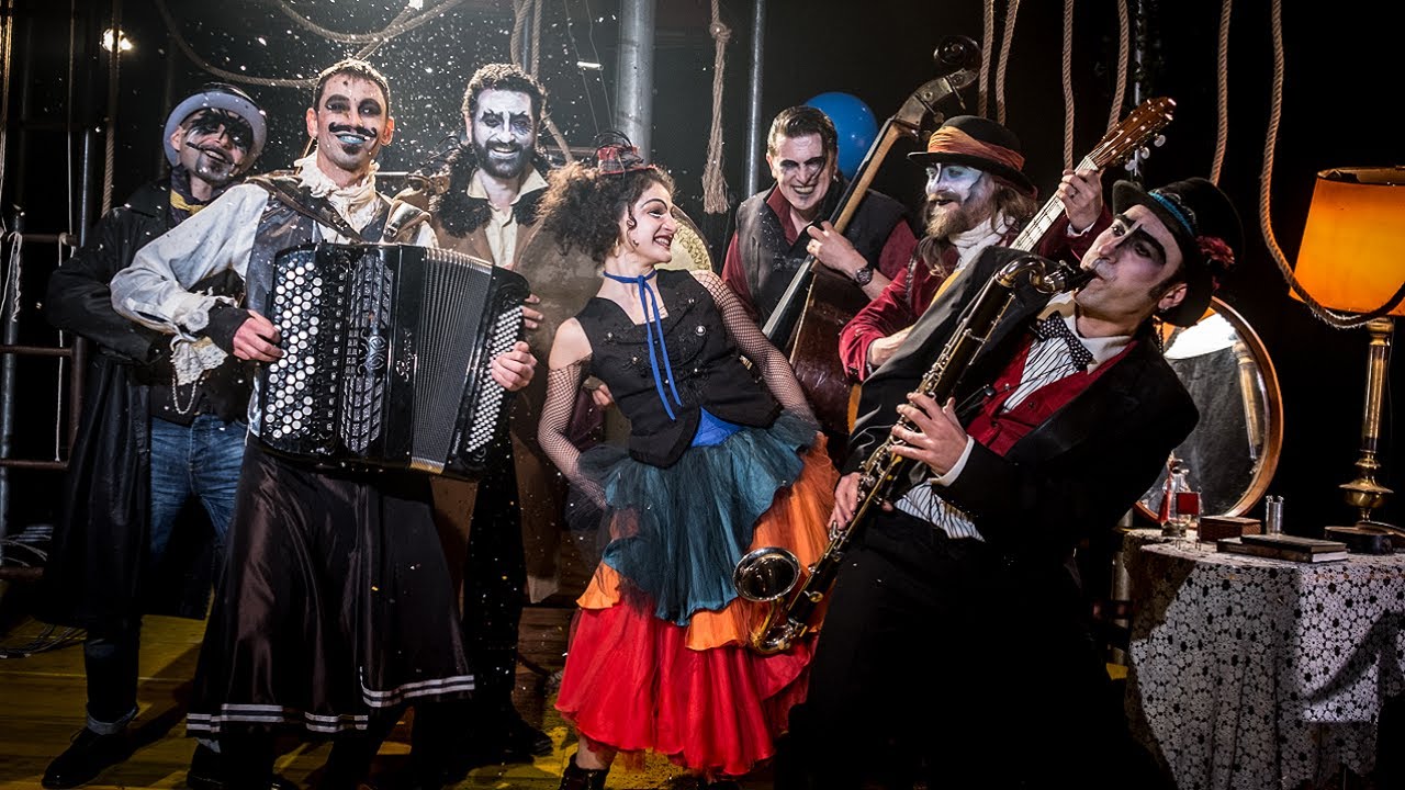 Марийо дели бела кумрийо - Barcelona Gipsy balKan Orchestra
