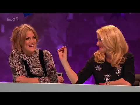 Caroline Flack confirms that Olly Murs has a wallpaper of himself in his bedroom