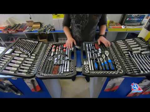 Набор инструментов YATO 216 шт., квадрат 1/4, 3/8 и 1/2 (YT-38841) Набор инструментов YATO 216 шт., квадрат 1/4, 3/8 и 1/2 (YT-38841)