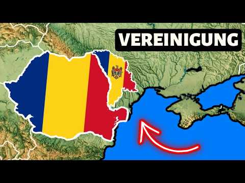 Putin tobt: Warum Rumänien & Moldawien sich jetzt vereinigen
