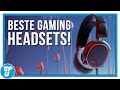 Dit zijn de 3 BESTE Gaming headsets van dit moment!