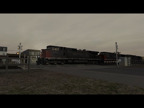 Train Simulator Classic: Donner Pass Roseville Free Roam & SP Truckee Turn Gameplay (No Commentary)