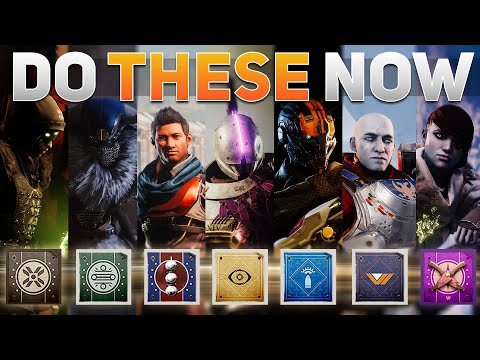 Do These ASAP (Season 18 Bounty Hoarding Guide) | Destiny 2 Season of the Haunted