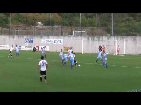 Pokal Slovenije, 2. krog: Jadran - Rudar 1:2, 2016/17