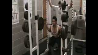 GFSF 4 Walls Black Light Burns